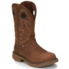 Justin Men's Rush 11" Brown Waterproof EH Soft Toe Boots - SE4332 2 Justin Men's Rush 11" Brown Waterproof EH Soft Toe Boots - SE4332 -Matisse Footwear shop w5dpsxzrowlnrq2hedhl 88134.1699594520