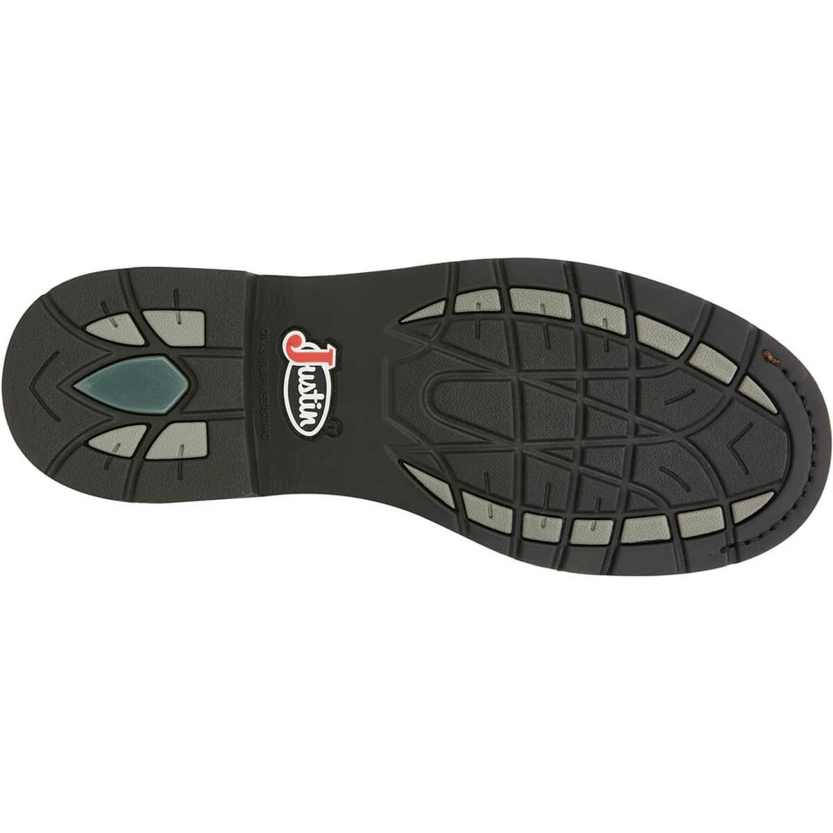 Justin Men's Superintendent 11" Brown EH Steel Toe Boots - SE4661 8 Justin Men's Superintendent 11" Brown EH Steel Toe Boots - SE4661 - Image 6