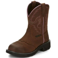 Justin Women's Wanette 8" Waterproof EH Steel Toe Boots -Matisse Footwear shop wendnypnbttnyn1l632p 82394.1698680152