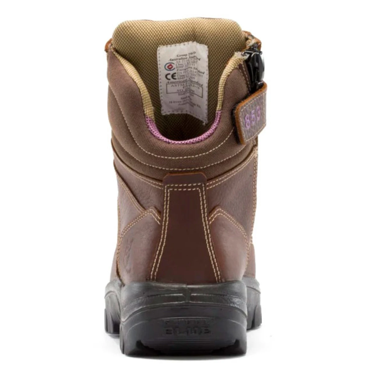 Steel Blue Ladies Southern Cross Met-Guard EH Steel Toe Boots - 892853 7 Steel Blue Ladies Southern Cross Met-Guard EH Steel Toe Boots - 892853 - Image 5