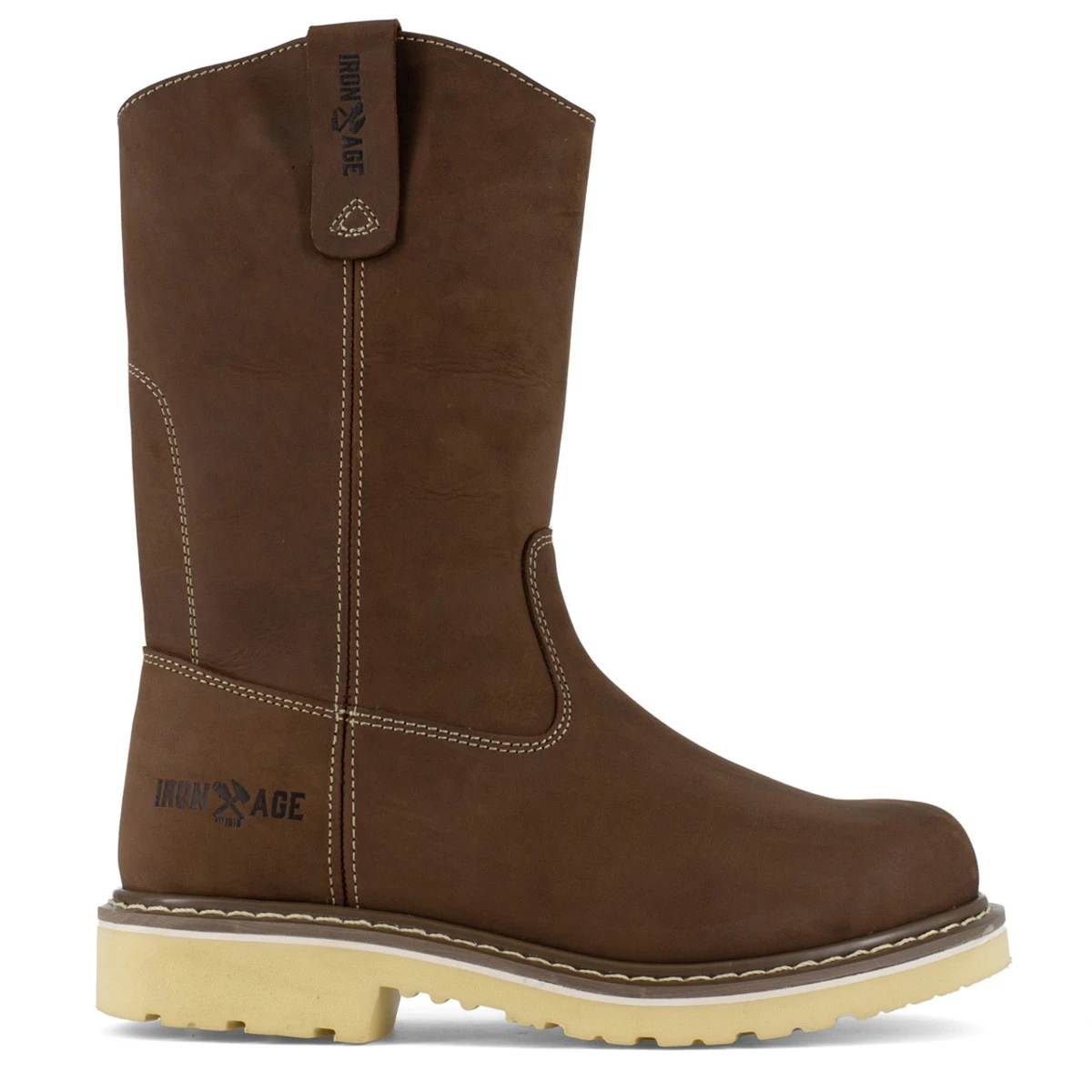 Iron Age Men's Solidifier 11" Waterproof EH Soft Toe Boots - IA5091 4 Iron Age Men's Solidifier 11" Waterproof EH Soft Toe Boots - IA5091 - Image 2