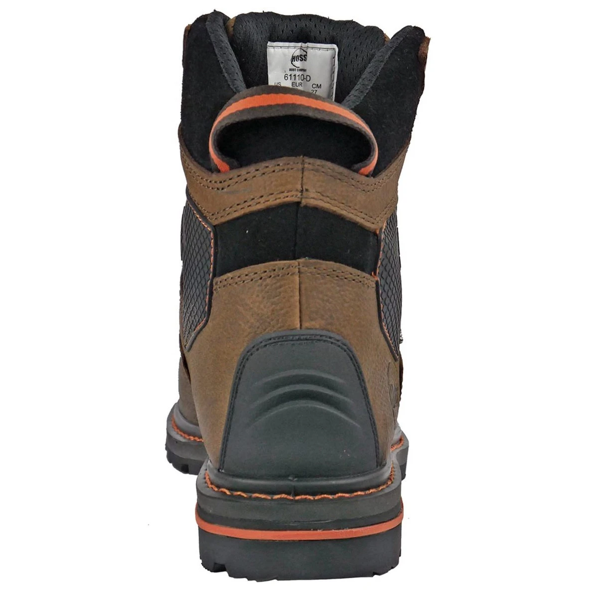 Hoss Men's Range 6" Composite Toe Boots - 61110 5 Hoss Men's Range 6" Composite Toe Boots - 61110 - Image 3