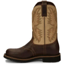 Justin Men's Superintendent 11" Brown EH Soft Toe Boots - SE4660 14 Justin Men's Superintendent 11" Brown EH Soft Toe Boots - SE4660 -Matisse Footwear shop wpwogg0eaxpkxa5veeon 74226.1699597744