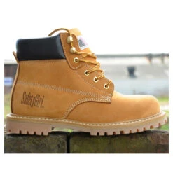 Safety Girl Steel Toe Work Boots - Tan -Matisse Footwear shop wukom1qjmxt2wlq8e852 39234.1698671231