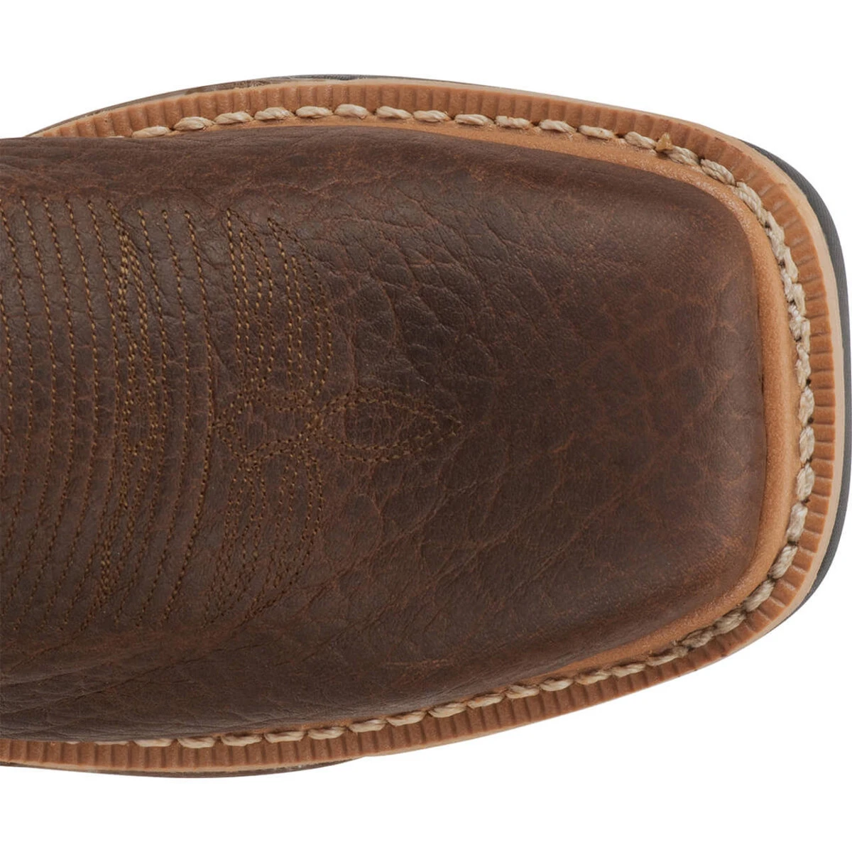 Justin Men's Roughneck 12" Brown Waterproof EH Steel Toe Boots - WK2115 6 Justin Men's Roughneck 12" Brown Waterproof EH Steel Toe Boots - WK2115 - Image 4