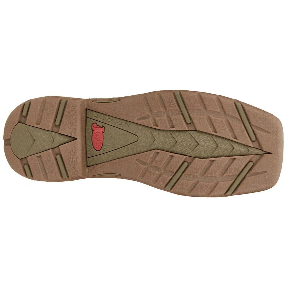 Justin Men's Rush Strike 17" Brown EH Snake Boots - SE4380 8 Justin Men's Rush Strike 17" Brown EH Snake Boots - SE4380 - Image 6