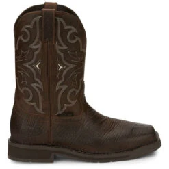 Justin Men's Amarillo 11" Brown EH Steel Toe Boots - SE4313 12 Justin Men's Amarillo 11" Brown EH Steel Toe Boots - SE4313 -Matisse Footwear shop xeidg1dbklvu8m0w4nln 29310.1699594372