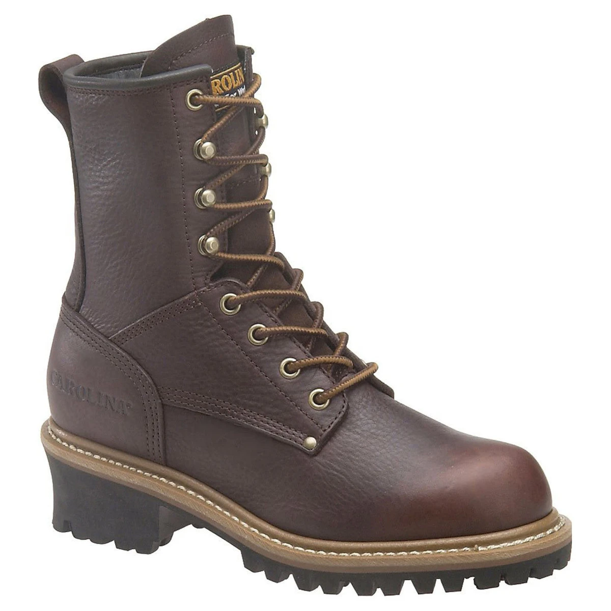 Carolina Womens 8" Logger EH Soft Toe Boots - CA421 3 Carolina Womens 8" Logger EH Soft Toe Boots - CA421