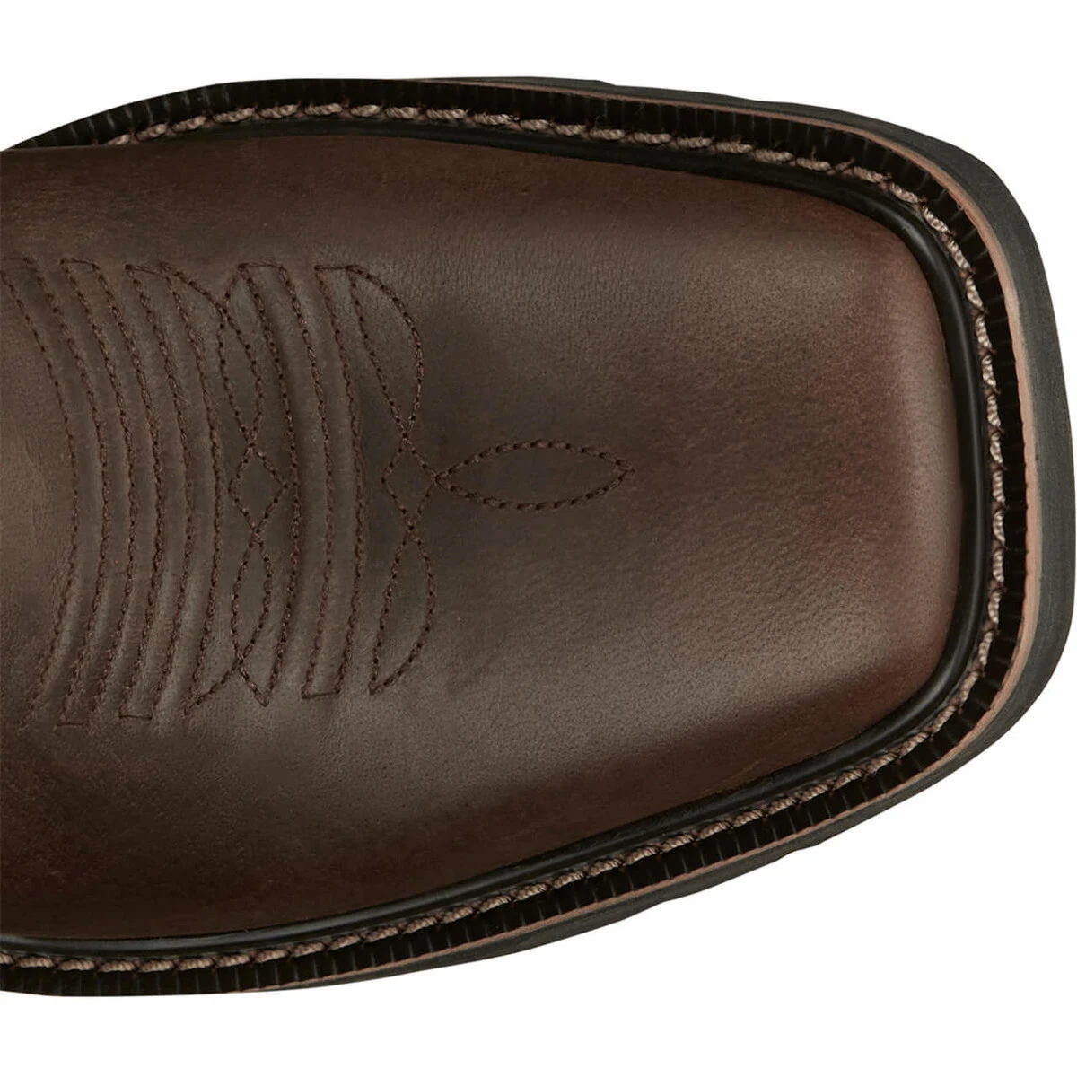 Justin Men's Driller 11" Brown Waterproof EH Soft Toe Boots - SE4689 6 Justin Men's Driller 11" Brown Waterproof EH Soft Toe Boots - SE4689 - Image 4