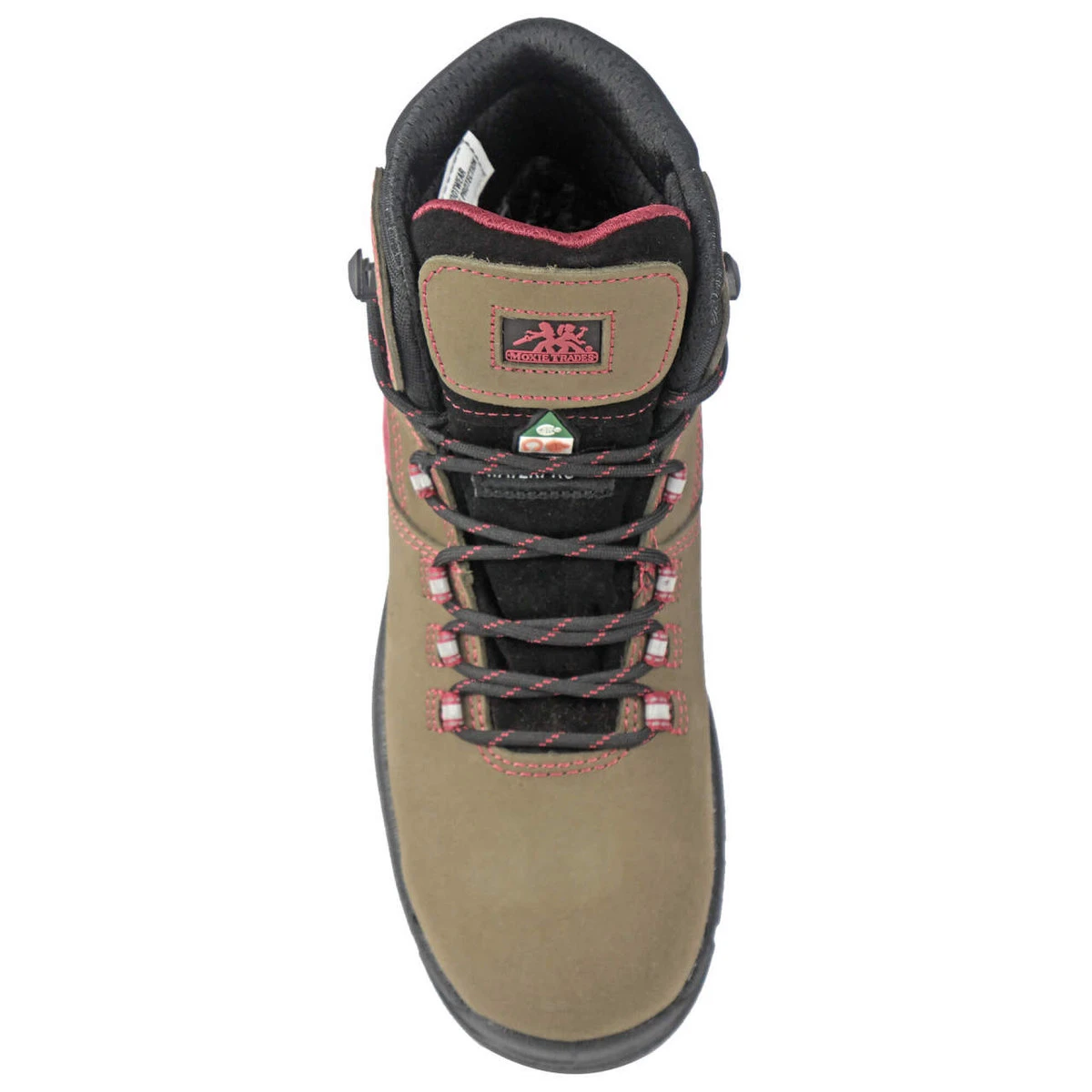 Moxie Trades Women's Lacy Olive Composite Toe Boots - MT26026 9 Moxie Trades Women's Lacy Olive Composite Toe Boots - MT26026 - Image 7