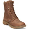 Justin Men's Rush 8" Brown Waterproof EH Soft Toe Boots - SE467 1 Justin Men's Rush 8" Brown Waterproof EH Soft Toe Boots - SE467 -Matisse Footwear shop xvln6t5zim8cmjibtx0l 32315.1698772091