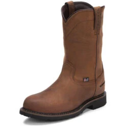 Justin Men's Drywall 10" Brown Waterproof EH Steel Toe Boots - SE4961 -Matisse Footwear shop yvazdkdizxxhkqnwuh41 84677.1698770151