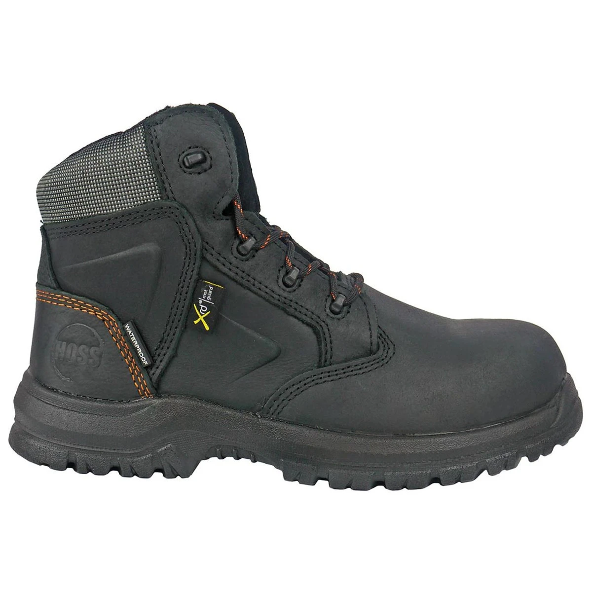 Hoss Men's Prowl 6" Internal Met-Guard Composite Toe Boots - 60140 6 Hoss Men's Prowl 6" Internal Met-Guard Composite Toe Boots - 60140 - Image 4